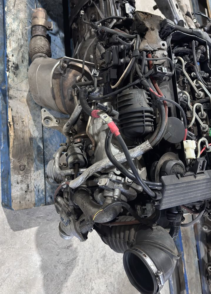 Motor N47D20D 123d 204cv