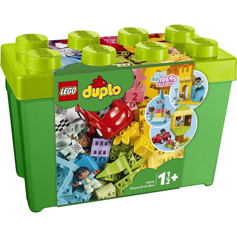 Лего дупло 6 наборів з контейнером для зберігання