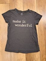 Modny t-shirt koszulka roz.  146