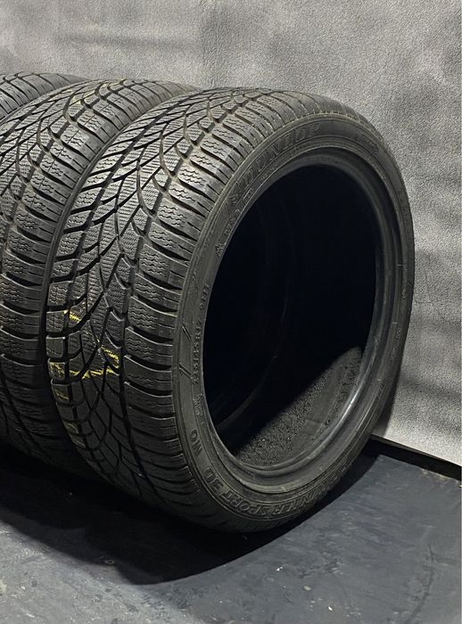 ‼️зимова резина‼️ Dunlop #️⃣ 225/45 R17