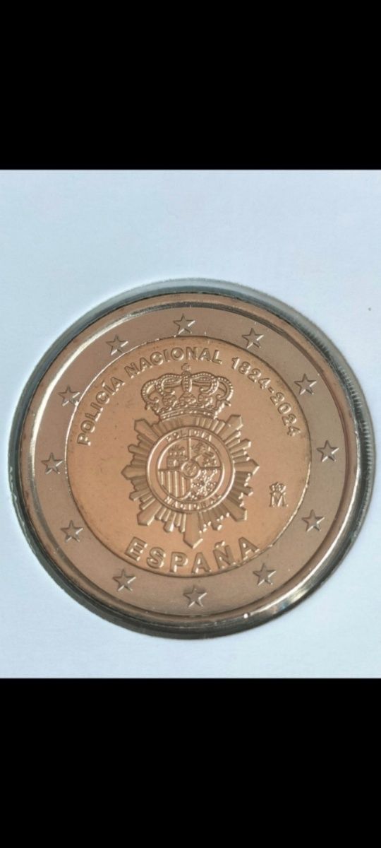 Moedas comemorativas 2€
