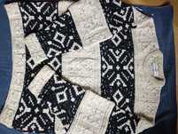 Męski sweter wełniany XL/XXL Tyroll Alpy 100% wełna Norway woll