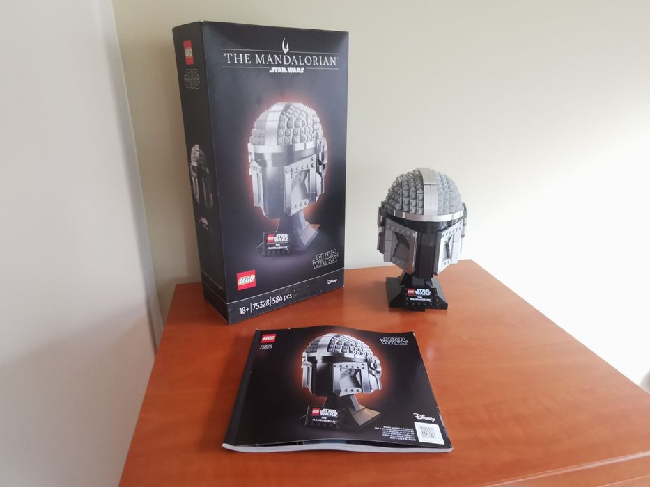 Lego 75328 The Mandalorian helmet