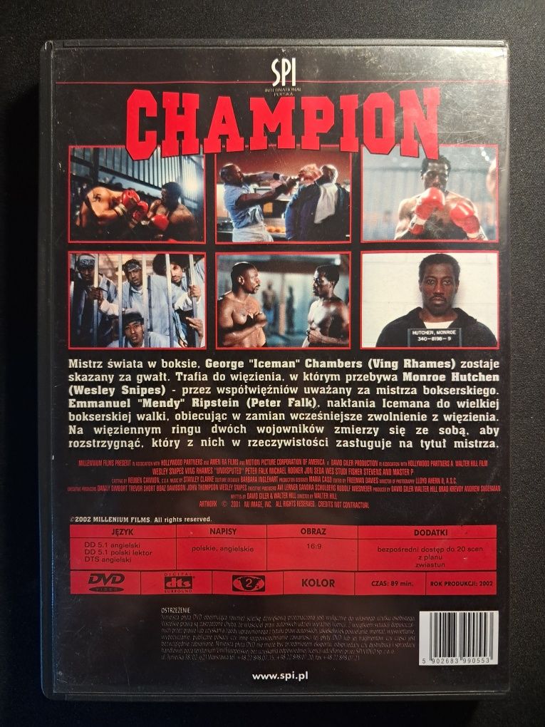 Champion | Wesley Snipes | DVD