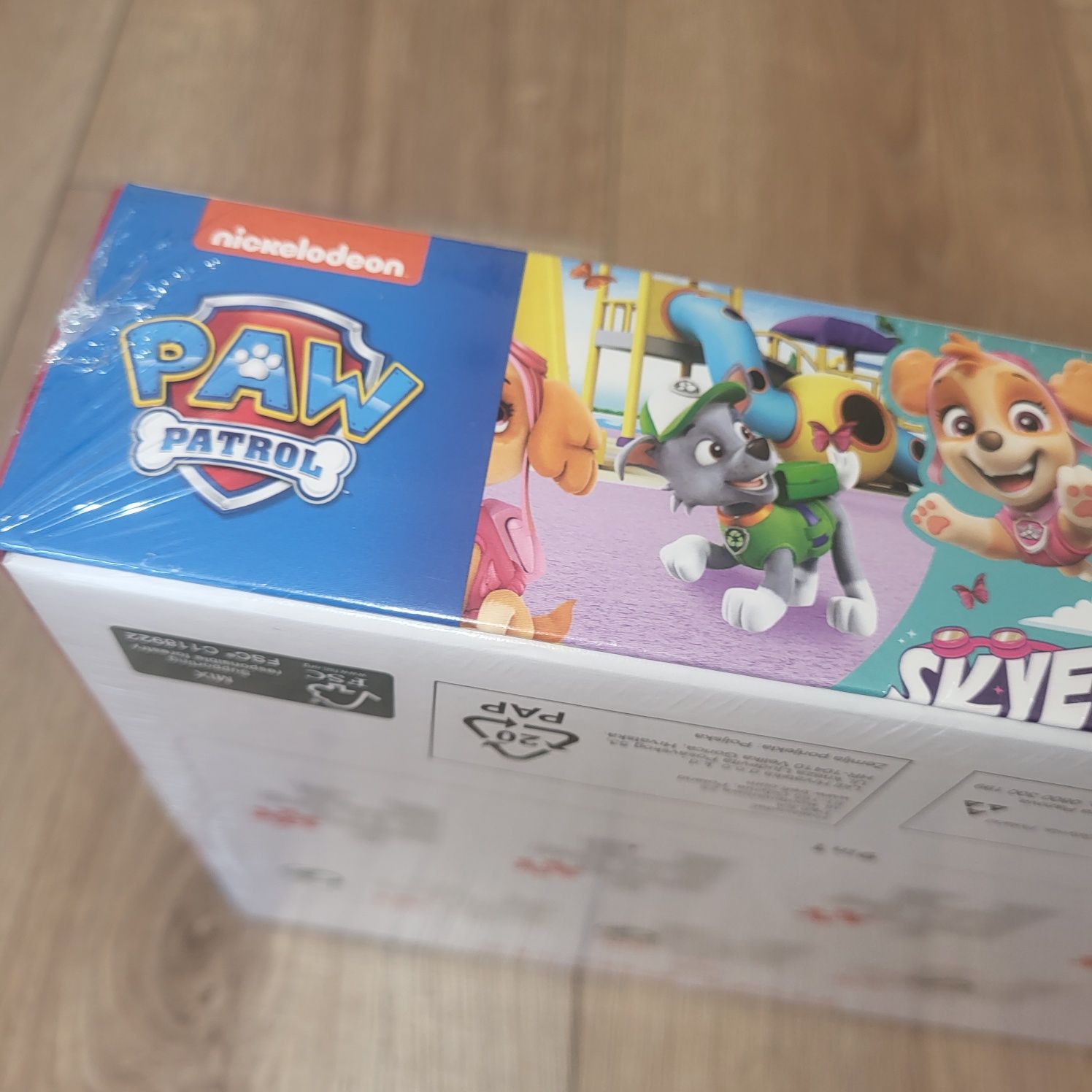 Nowe puzzle psi patrol 9 in 1 nickelodeon