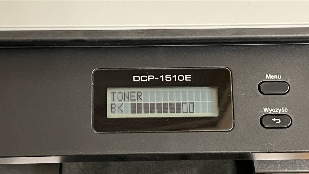 Drukarka laserowa Brother DCP-1510E skaner urządzenie wielofunkcyjne