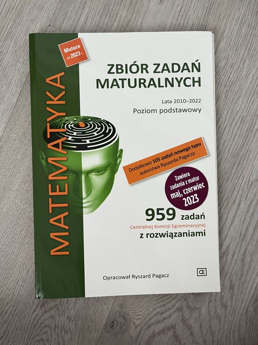 Matematyka zbiór zadań maturalnych Pazdro