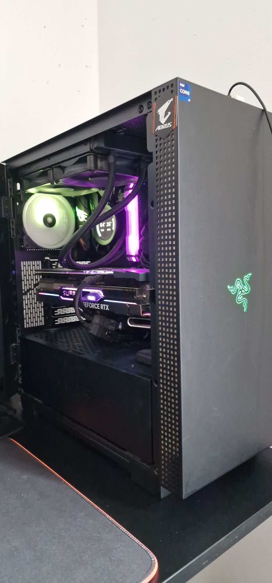 Komputer Gamingowy RTX 4070 Ti SUPRIM 12Gb