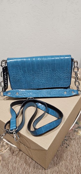 Сумка з еко шкіри.