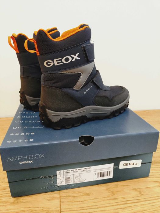 Buty śniegowce Geox Himalaya wodoodoporne rozm  37 jak nowe