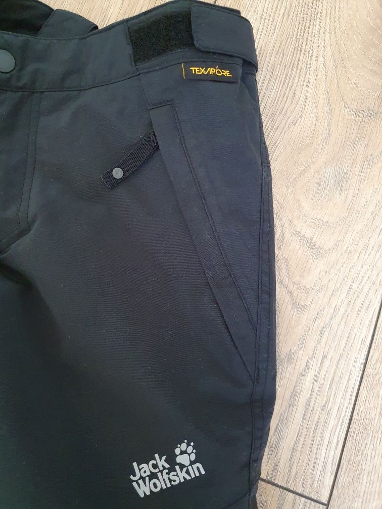 Jack Wolfskin spodnie narciarskie, zimowe r. 116