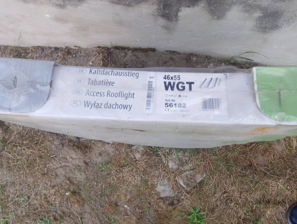 Wyłaz dachowy WGT 46x55 cm – nowy

Sprzedam nowy wyłaz dachowy marki W