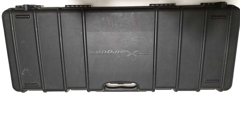 PCP FX Wildcat MK3 Sniper .22/5.5 + moderador de som Weihrauch