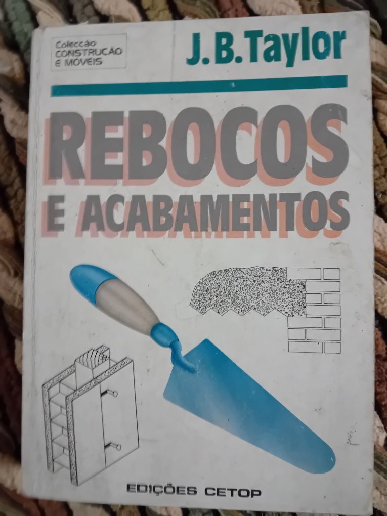 Rebocos e acabamentos - Taylor