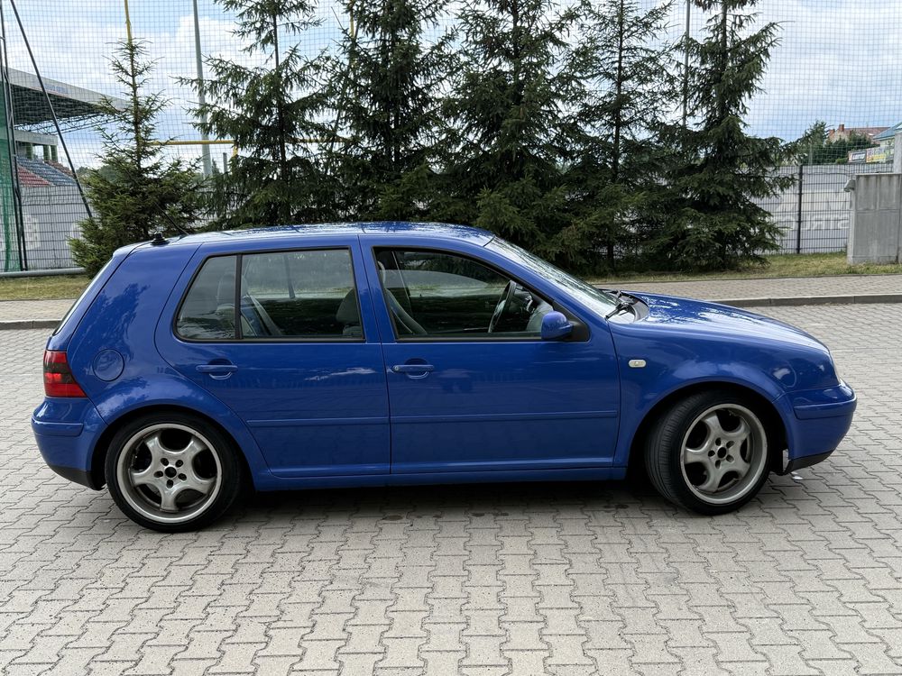 VW Golf 4 Sport 1.4 b/2000r/Klima/Gwint/Felgi 17”/Okazja
