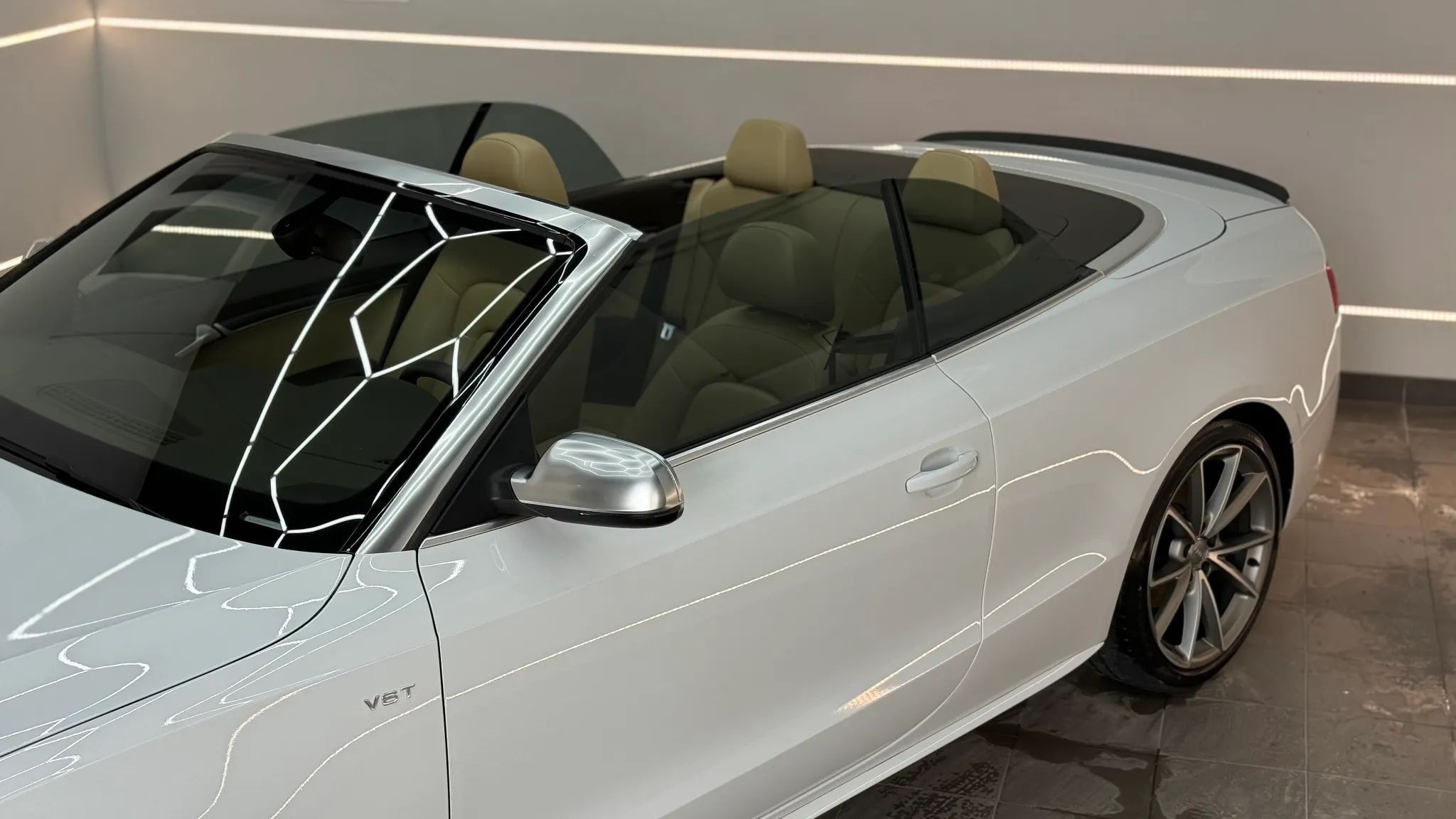 Audi A5 AUDI A5 S5 8T CABRIO Quattro 2,0 TFSI LIFT 63500 km. Pakiet S5