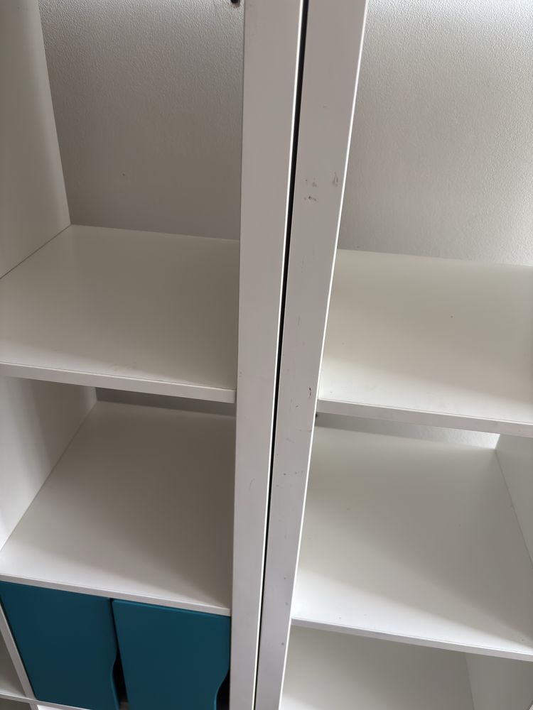 Regal kallax ikea biały