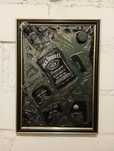 Obraz Jack Daniels prezent ozdoba whisky urodziny żywica popart loft