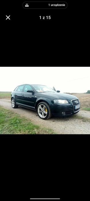 Audi A3 Audi A3 8P 2.0 TDI BMM zadbane przebieg autostradowy