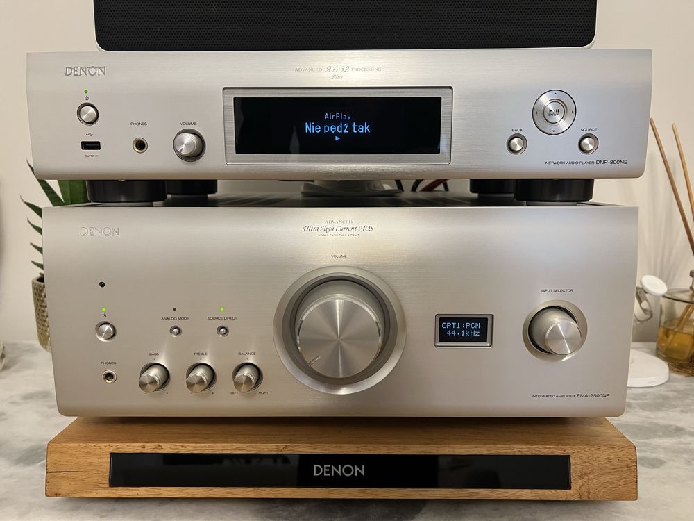 Denon DNP 800 NE streamer KARTON PILOT spotify tidal streaming HEOS