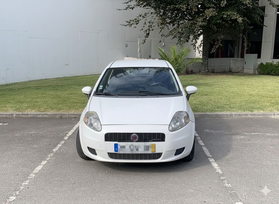 Fiat Grande Punto Van