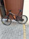 Bicicleta suspensão total roda 29