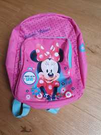 Plecaczek, plecak dla przedszkolaka Minnie Mouse Disney