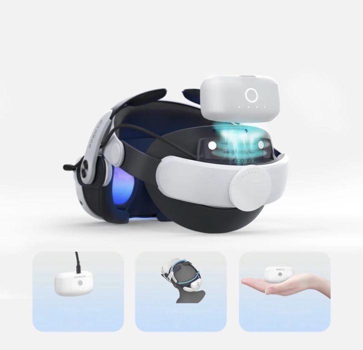 BoboVR M3 Pro Sztywny Pasek do Oculus Meta Quest 3/3s
