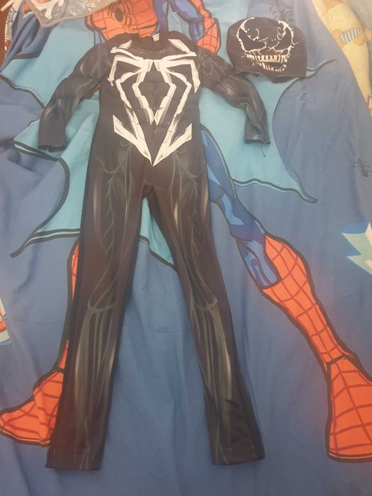 Fato Halloween- Venom