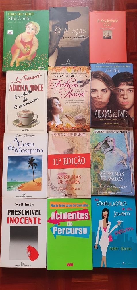 Livros vários autores