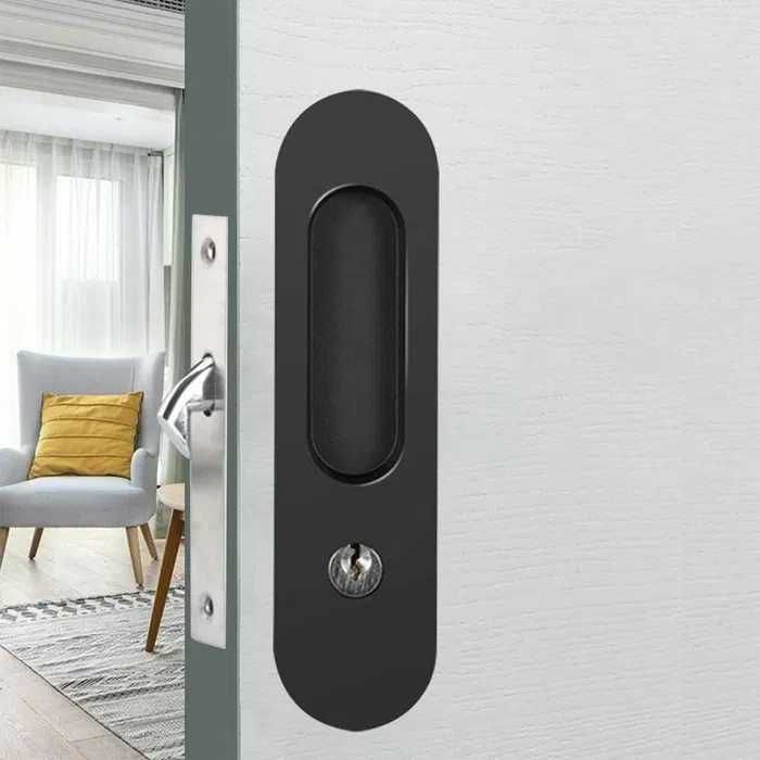 Kieszonkowa Klamka do Drzwi z Kluczem