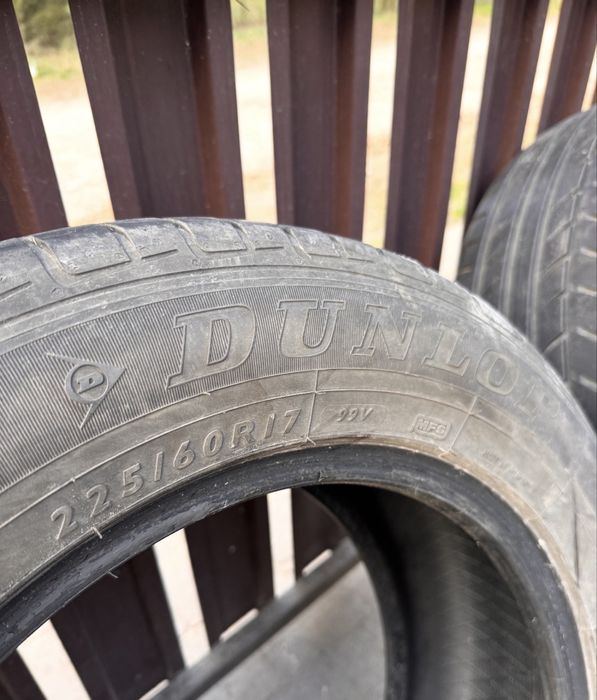 DUNLOP Sp sport maxx 225/60/17