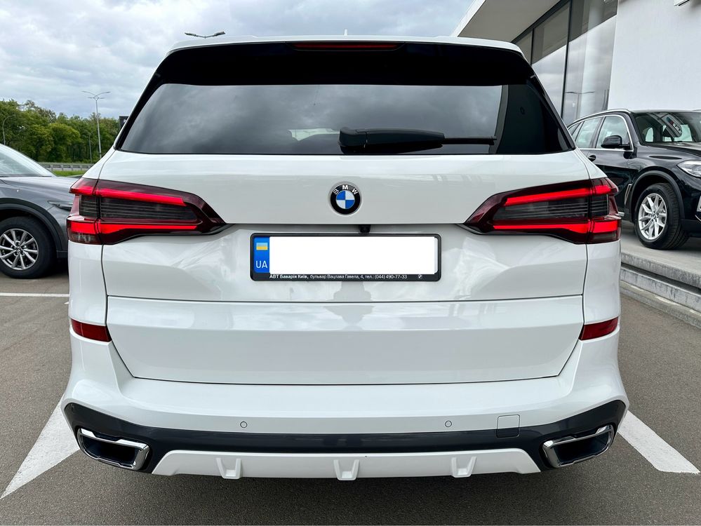 BMW X5 3.0d M-packet, official, 12-2021, один власник