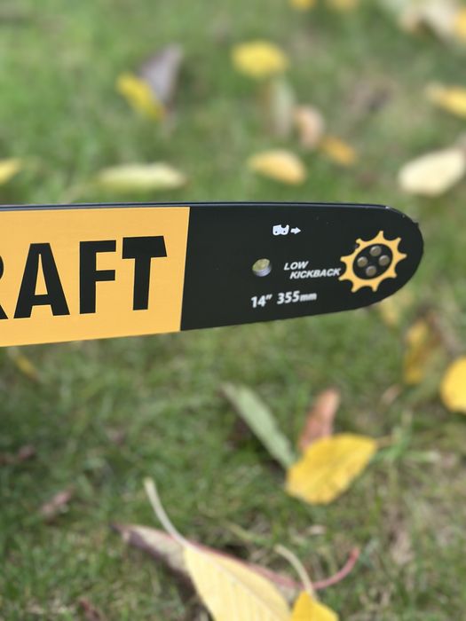 Електропила сучкоріз пила Procraft 35 см шина 1,8 кВт.