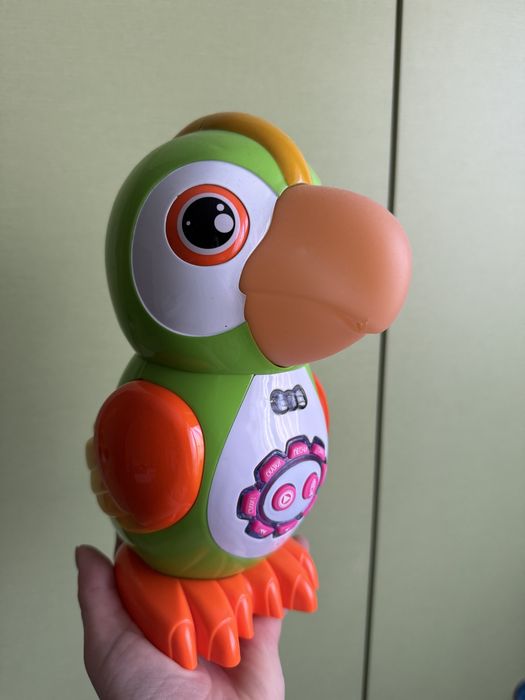 Інтерактивний папуга іграшка