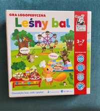 Gra logopedyczna Leśny Bal