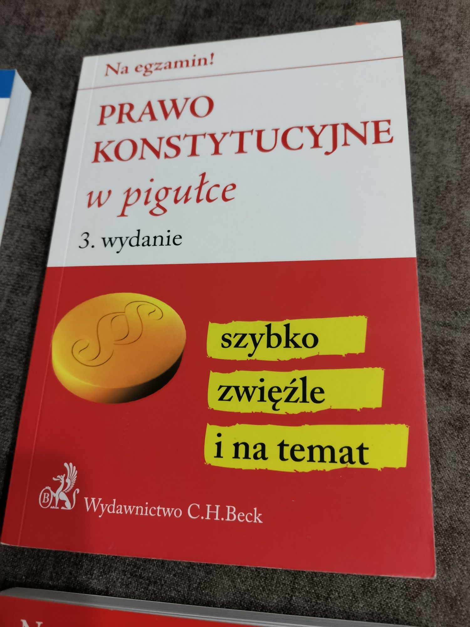 Prawo w pigułce różne rodzaje