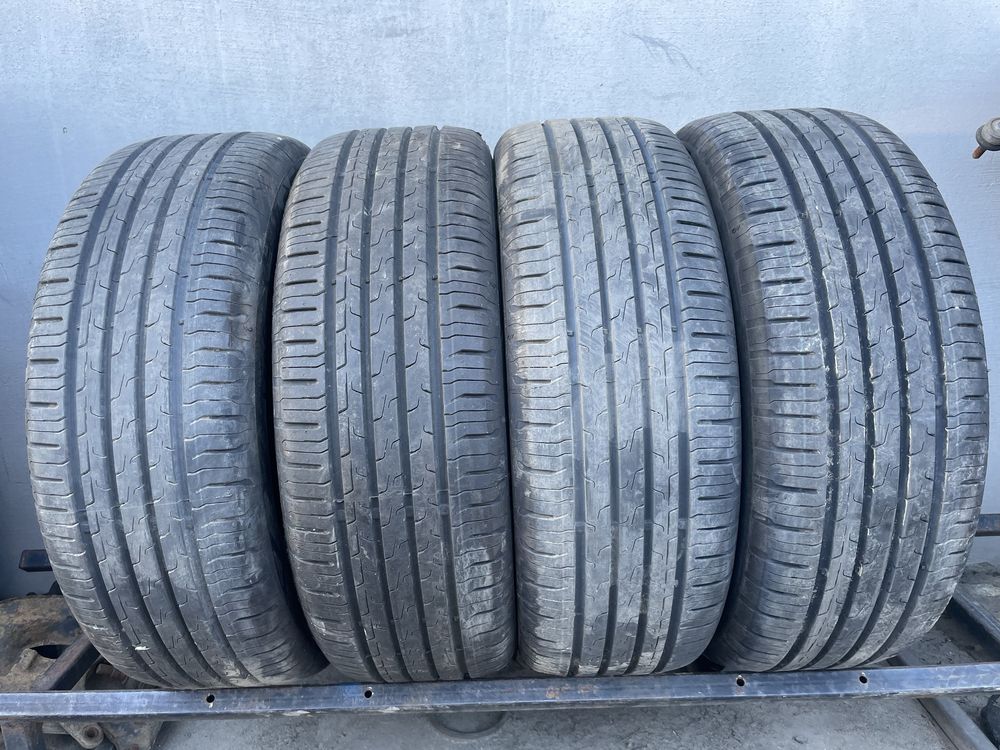 Шини Колеса Резина R17. 205/55R17 91V Continental EkoContact 6