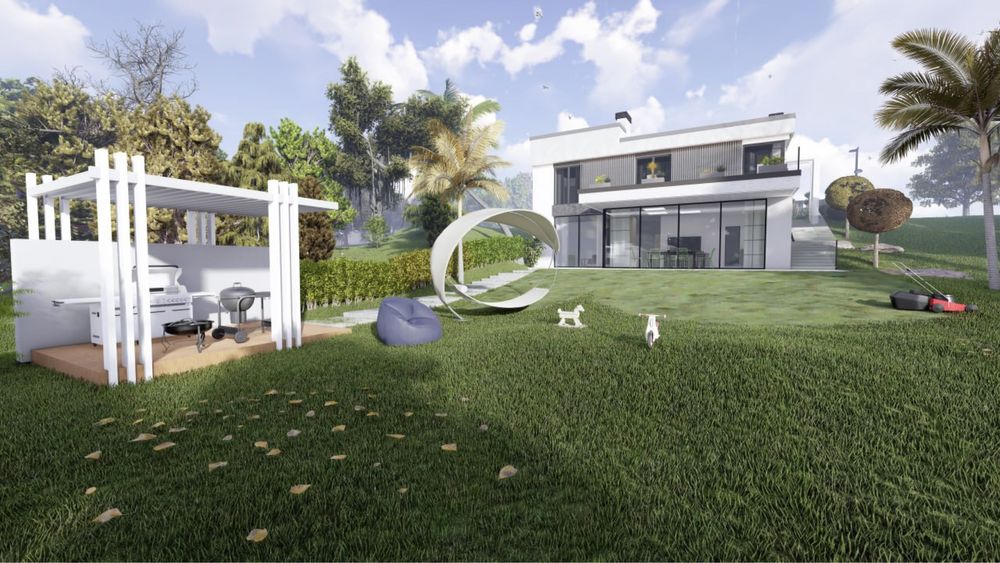 Будівельний паспортЕскізний проект, Проєкт будинку, Ландшафтний дизайн