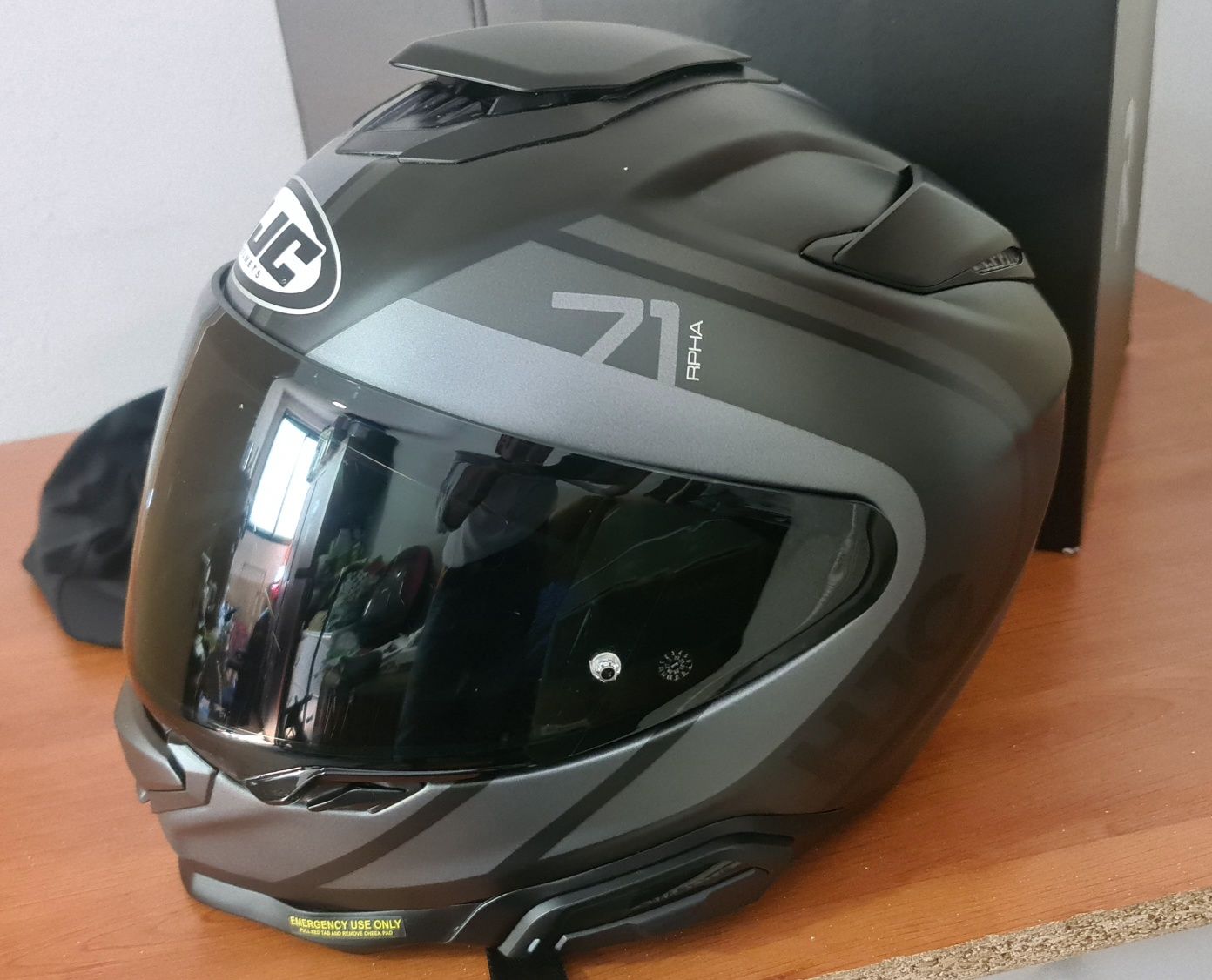 Capacete Hjc RPHA 71 Mapos