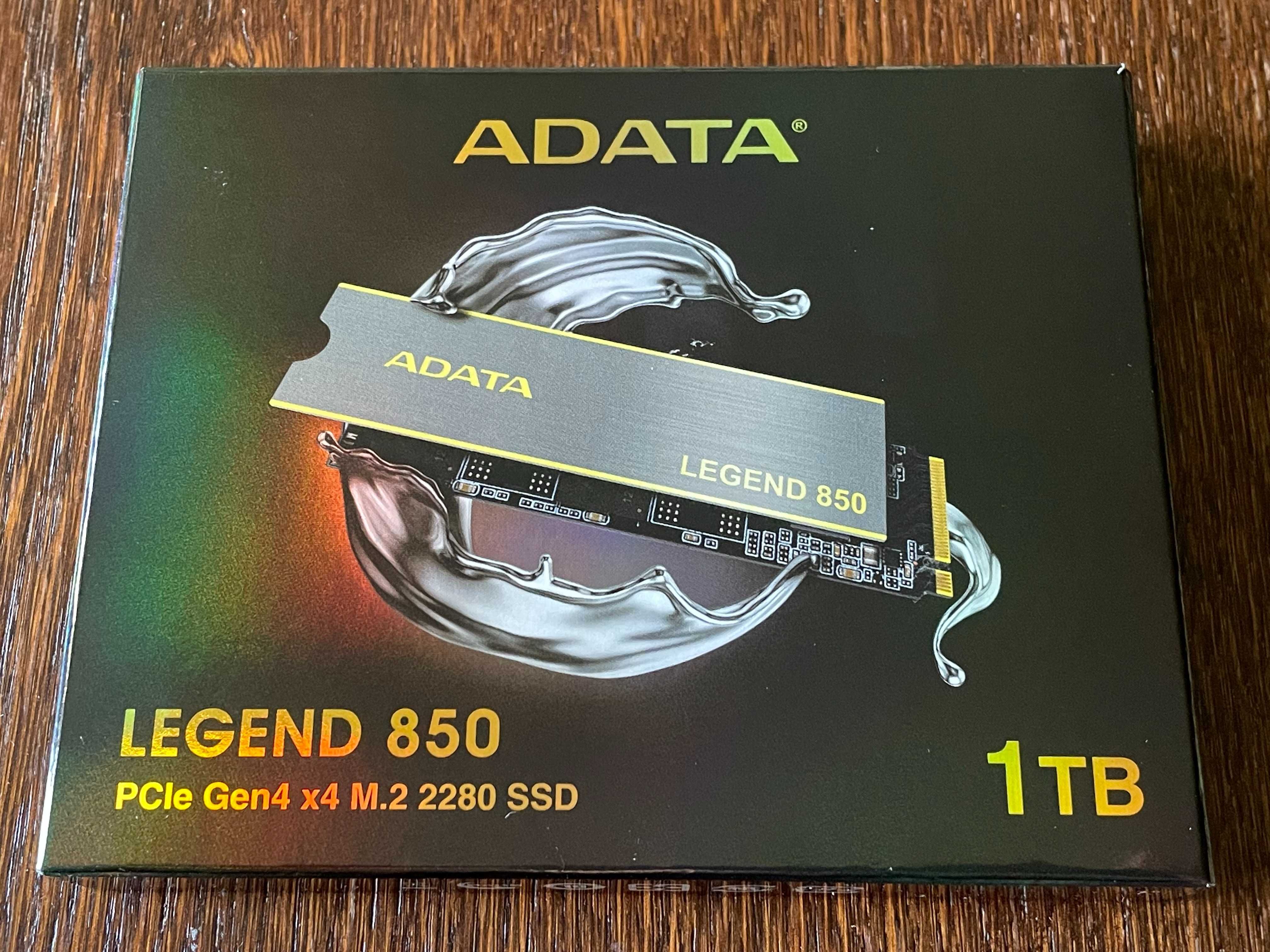 SSD ADATA Legend 850 1TB M.2 2280 PCIe 4.0 x4 3D NAND TBW1000