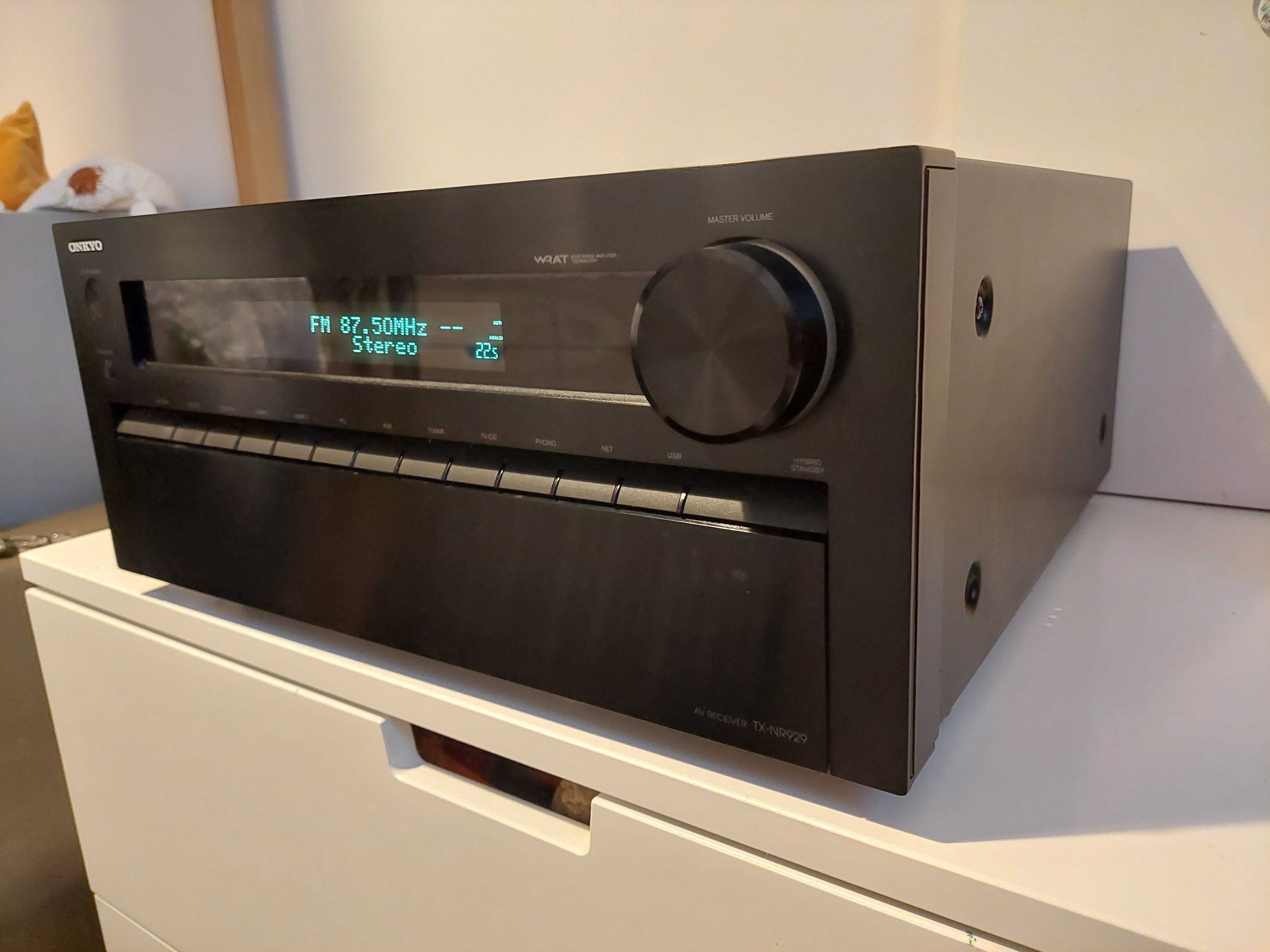 Amplituner onkyo TX-NR 929