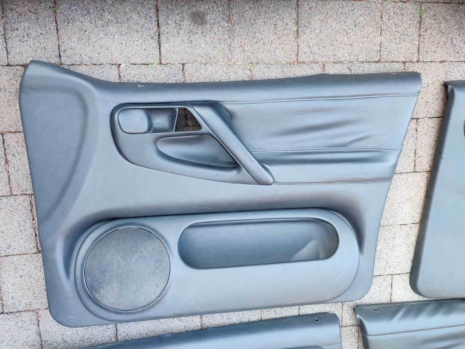 Boczki Drzwi Skóra VW Polo 6N