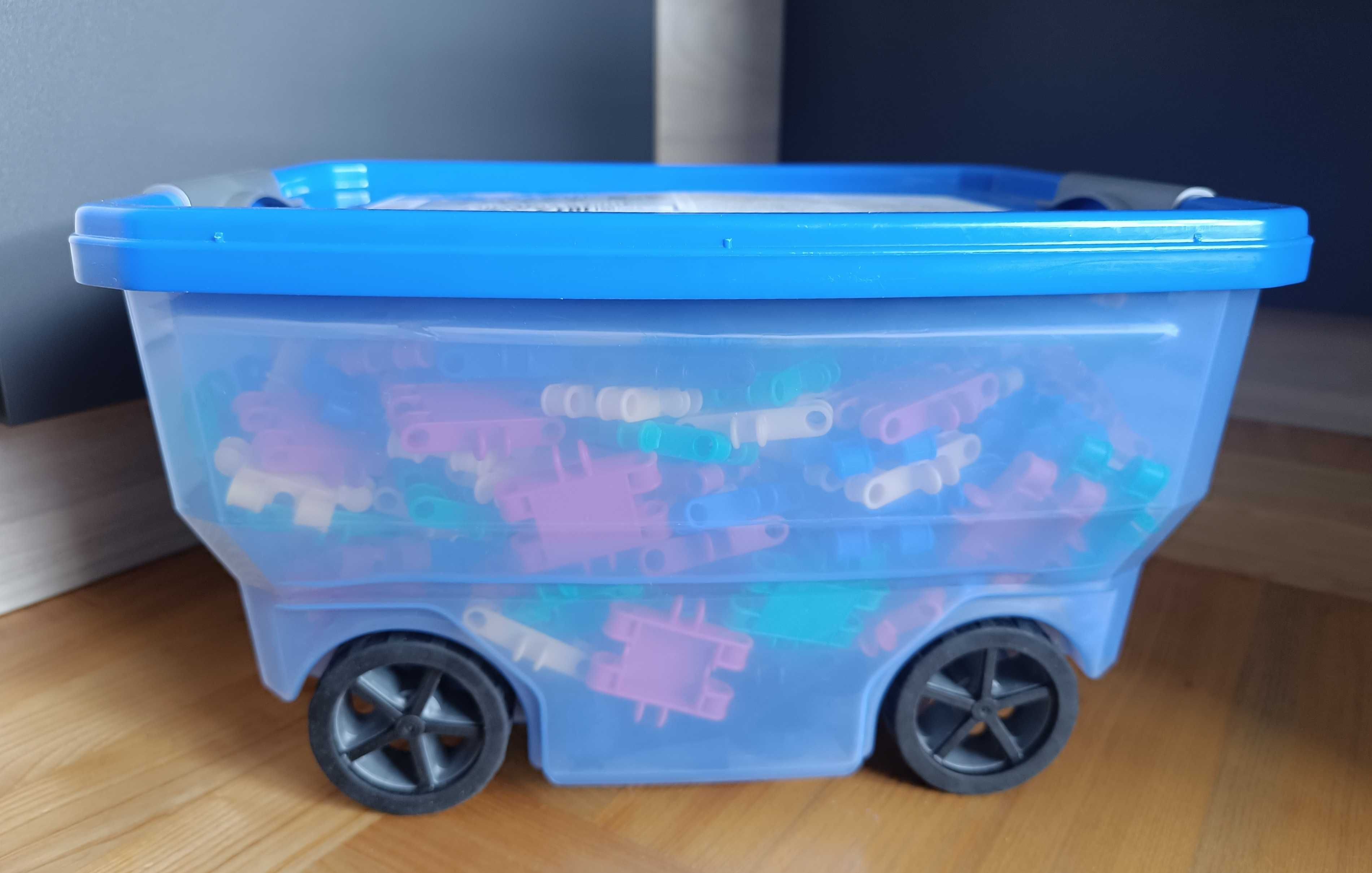 Klocki Cliks Rollerbox
