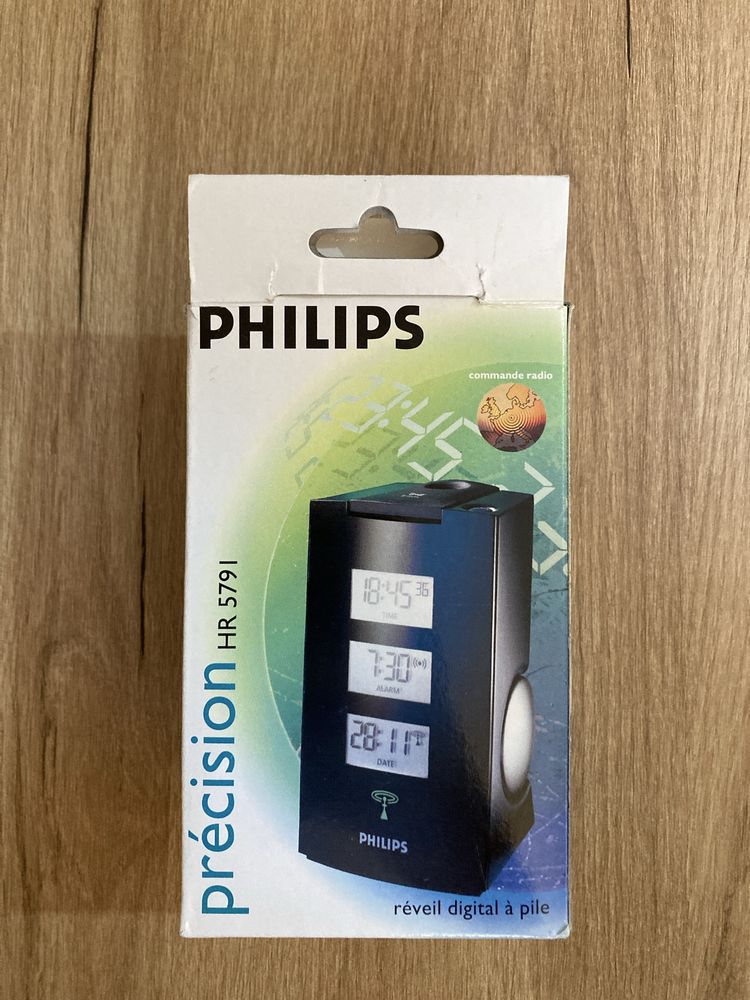 Philips zegarek,budzik i datownik