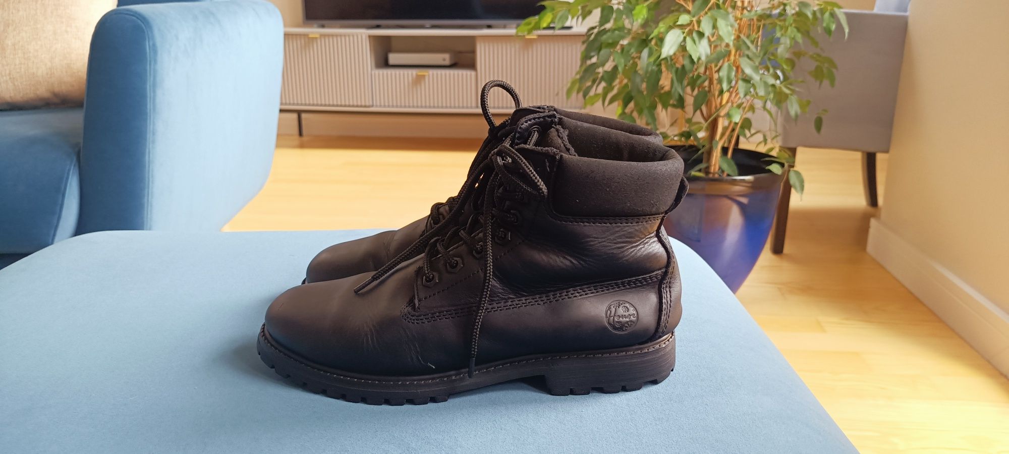 Buty botki trapery sznurowane House rozmiar 38 wkładka 24,5cm