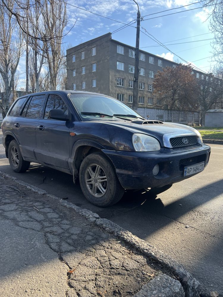 Hyundai santa fe 1, 2.0tdi, 2005р