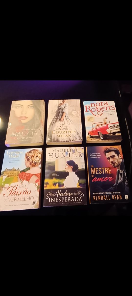 Livros variados 4 páginas