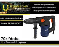 Młot Udarowo-obrotowy SDS-max  CELMA 10J Wypożyczalnia