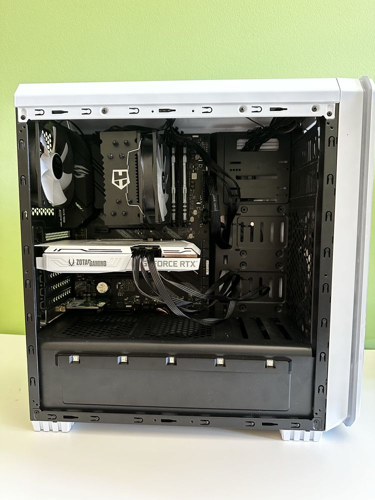 PC GAMER com RTX3060 e I5